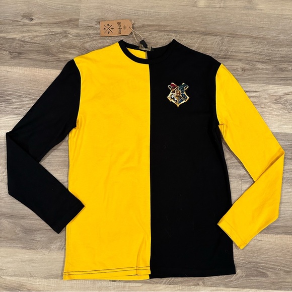 Harry Potter Cedric Diggory Polo Shirt - Picture 1 of 4